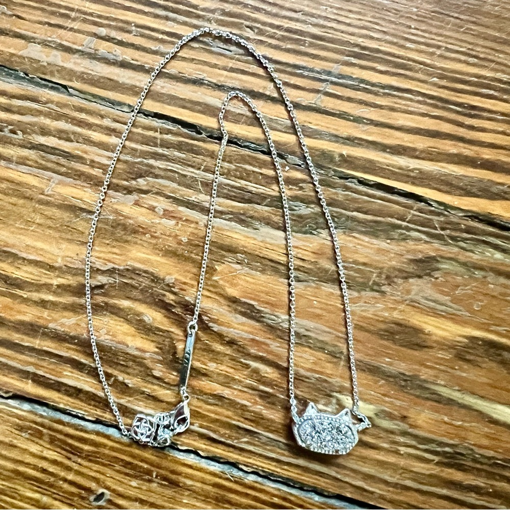 Elisa Cat Pendant | Kendra Scott